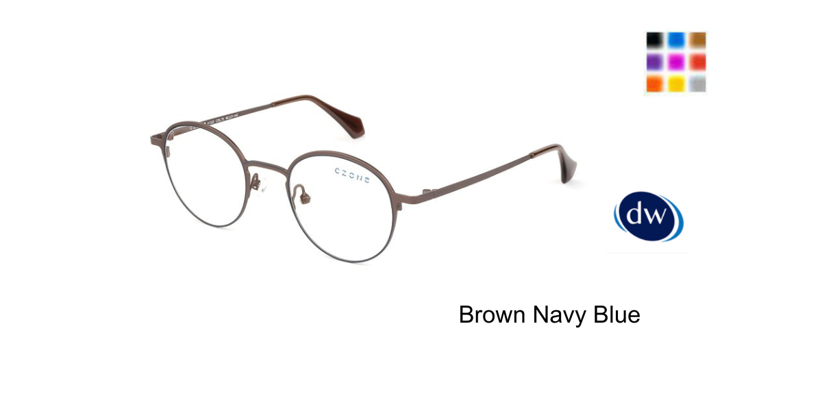 Brown Navy Blue