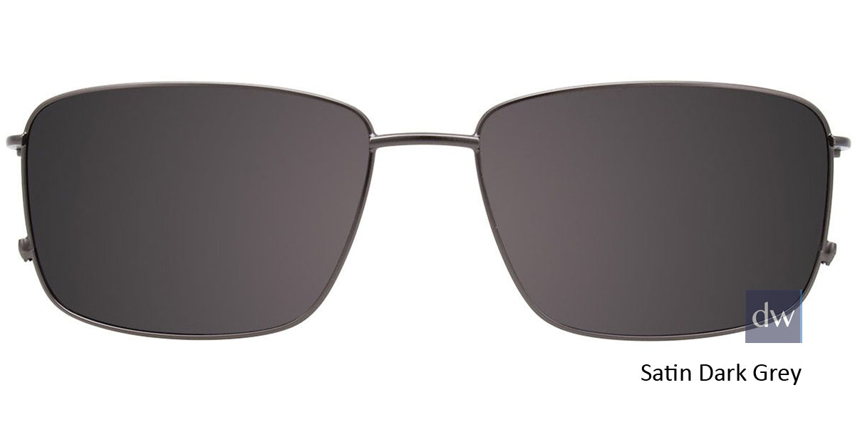 Satin Dark Grey Clip-On