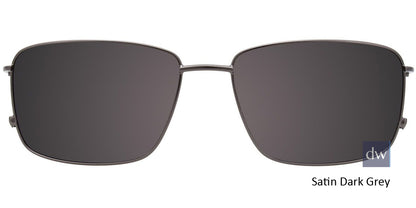 Satin Dark Grey Clip-On