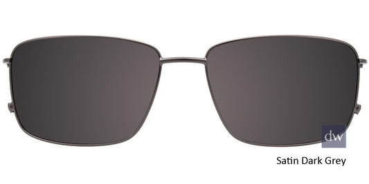 Satin Dark Grey Clip-On
