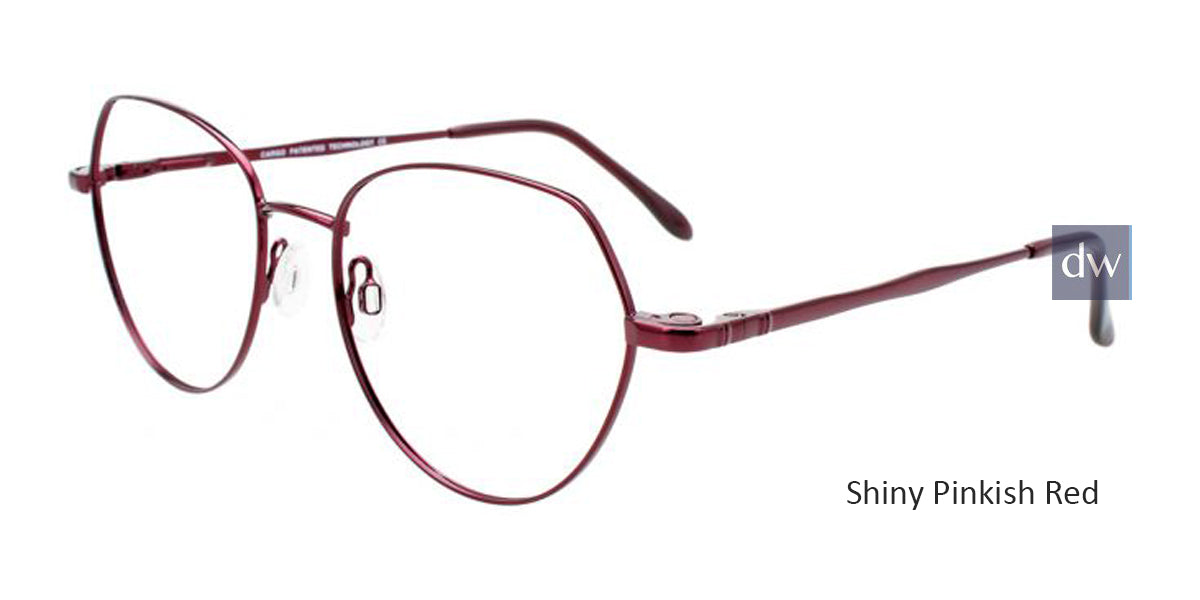Shiny Pinkish Red Cargo C5056 Eyeglasses.