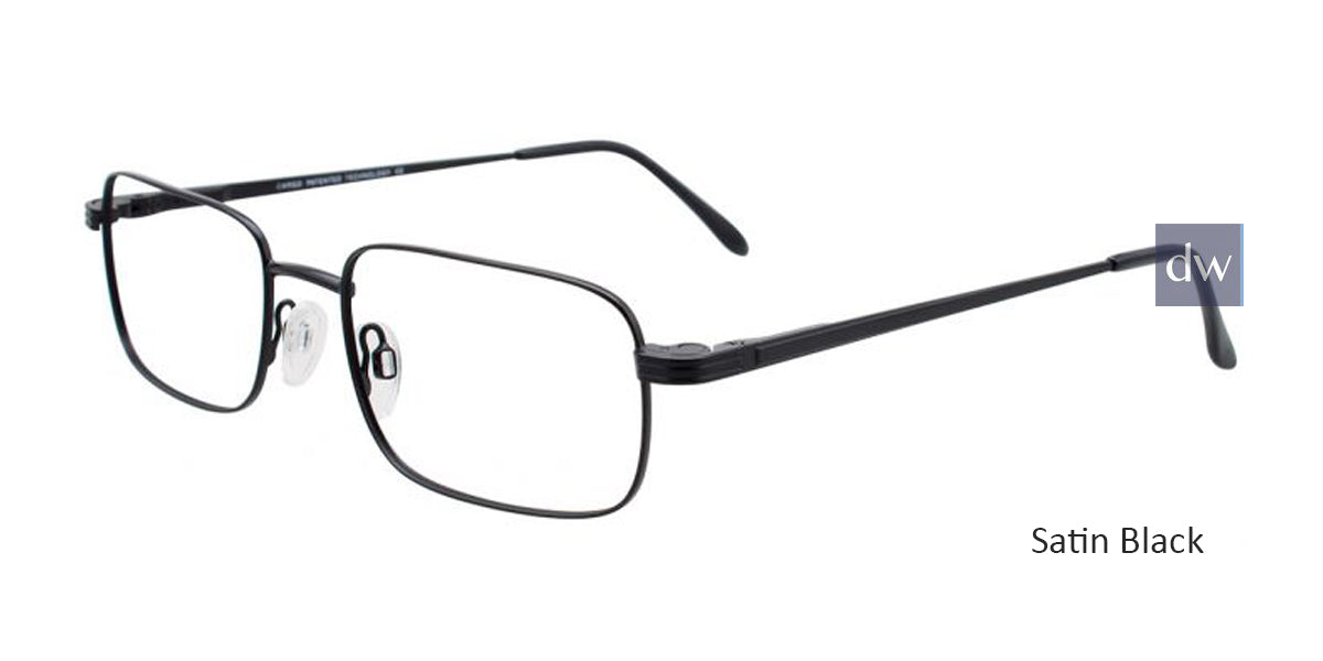 Satin Black Cargo C5046 Eyeglasses.