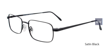 Satin Black Cargo C5046 Eyeglasses.