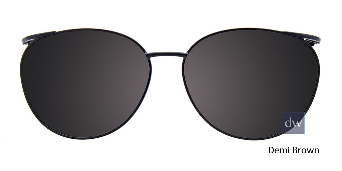 Demi Brown Clip-On