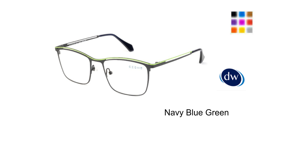 Navy Blue Green
