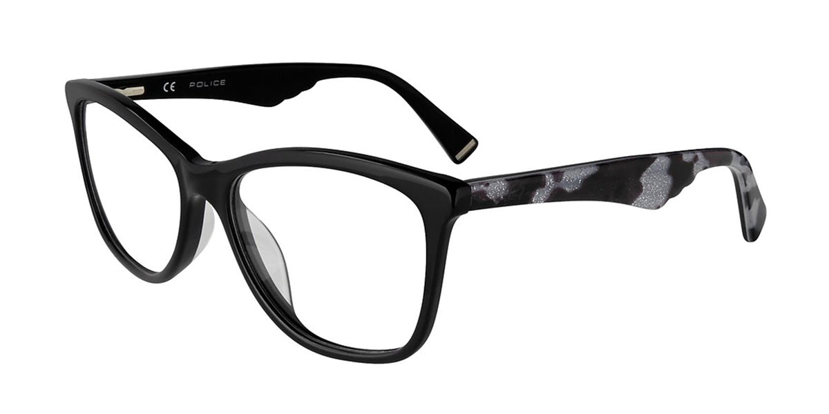 Black Police VPL760 Eyeglasses.