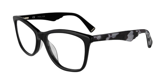 Black Police VPL760 Eyeglasses.