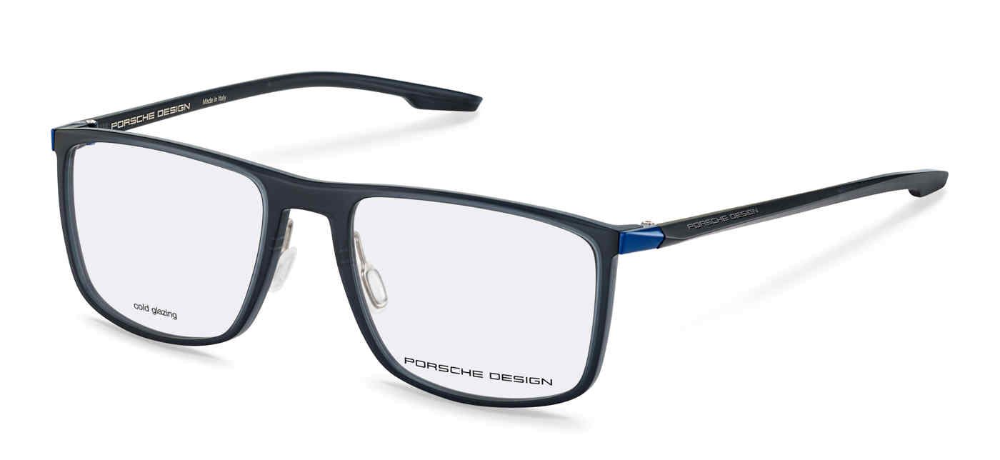 PORSCHE DESIGN P8738 Eyeglasses Blue