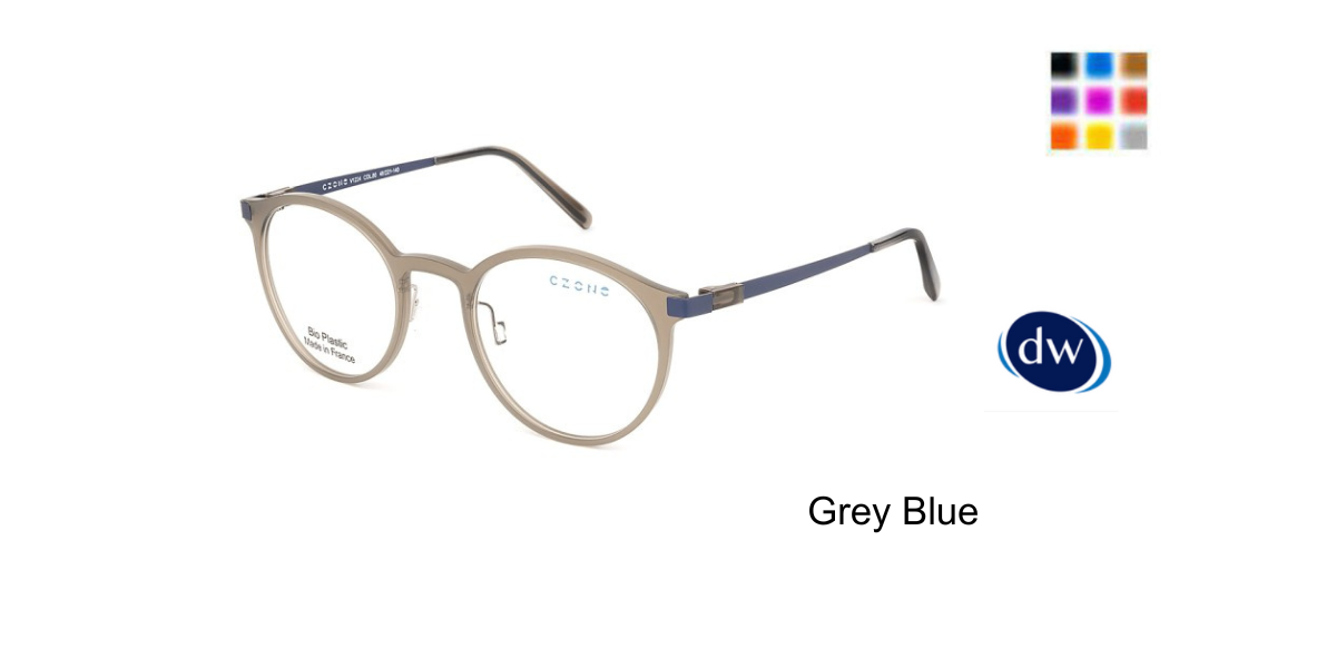 Grey Blue
