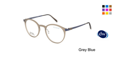 Grey Blue