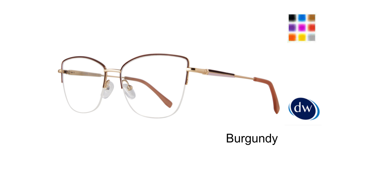 Burgundy Eight to Eighty Remi Eyeglasses