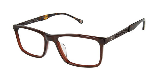 Brown Tort Champion c02 2015UF Tailored Fit Champion Eyeglasses.