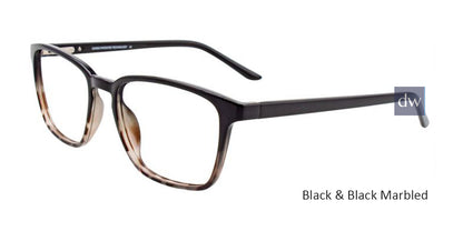 Black & Black Marbled Cargo C5052 Eyeglasses.
