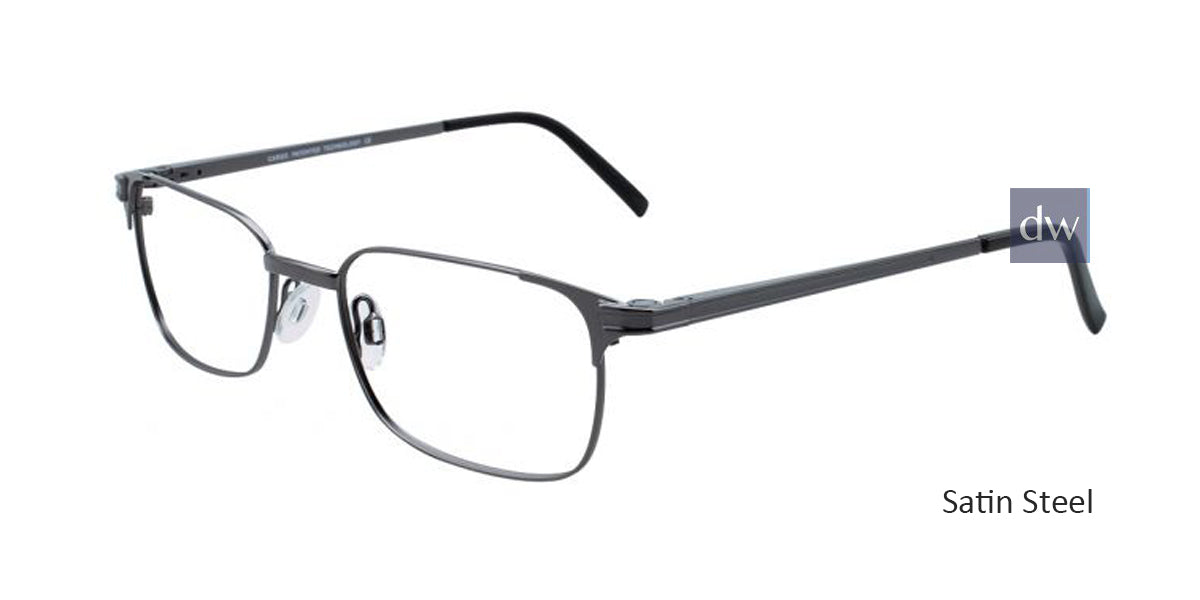 Satin Steel Cargo C5040 Eyeglasses.