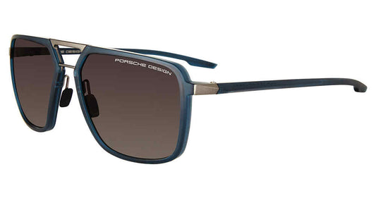 PORSCHE DESIGN P8934 Sunglasses Blue Gun