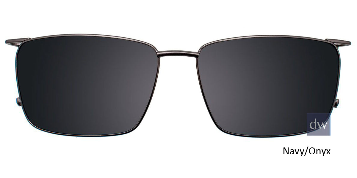 Navy Onyx Clip-On