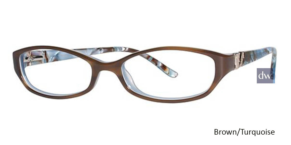 Brown/Turquoise