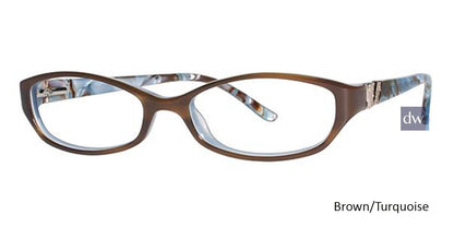 Brown/Turquoise