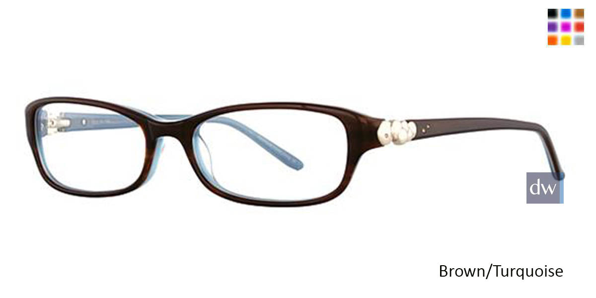 Brown/Turquoise