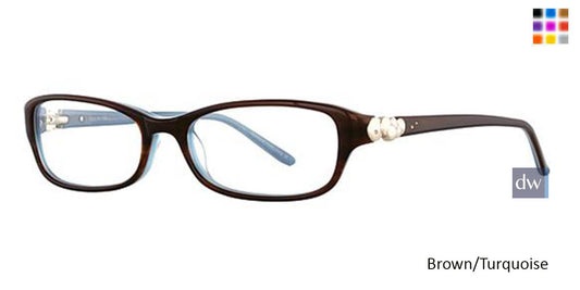 Brown/Turquoise