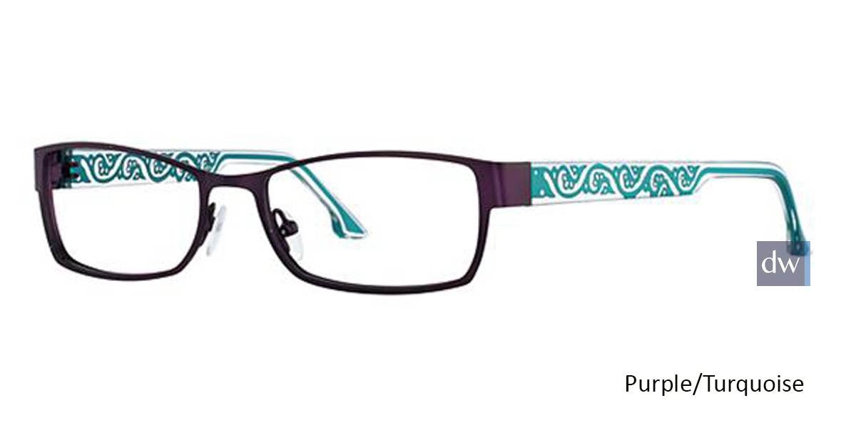 Purple/Turquoise