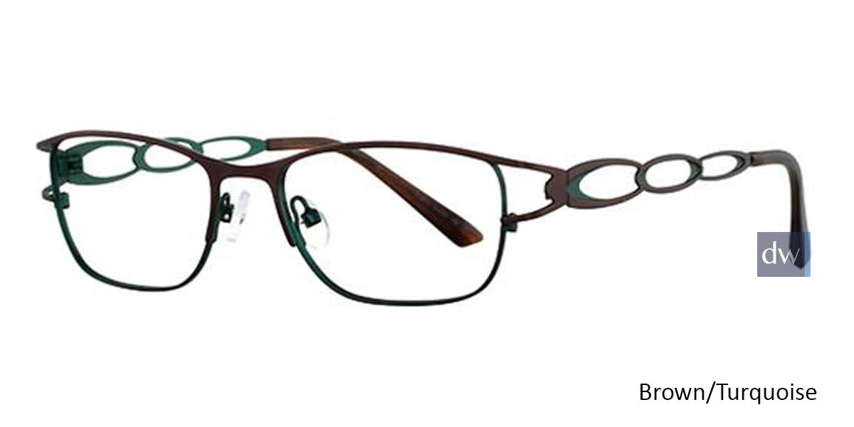 Brown/Turquoise