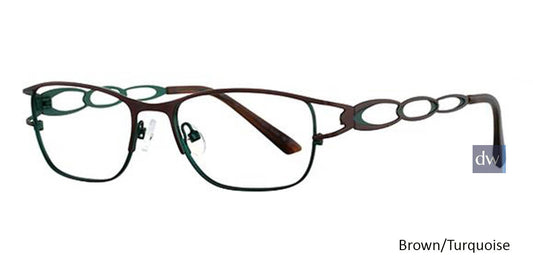 Brown/Turquoise