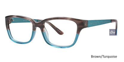 Brown/Turquoise