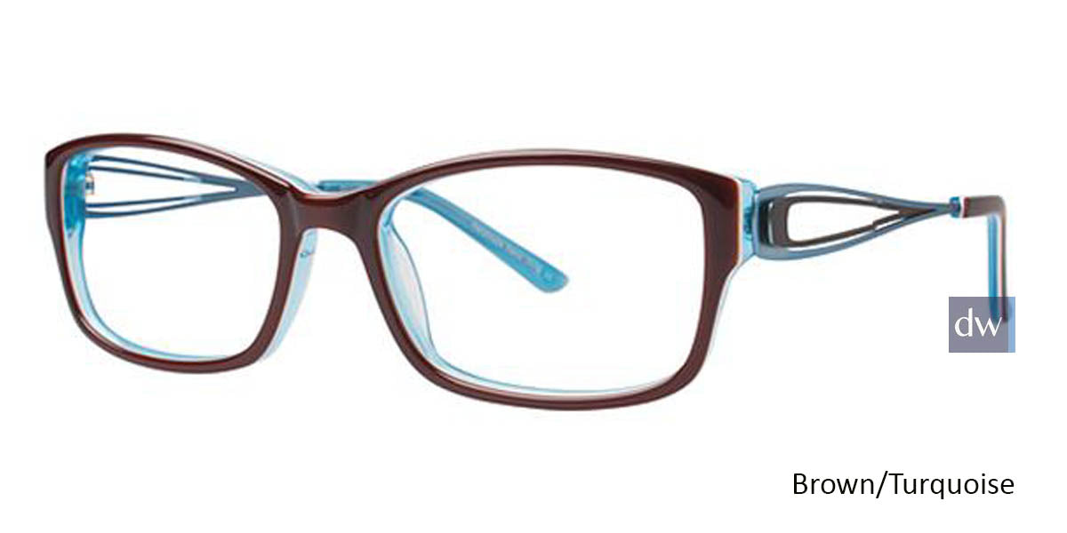 Brown/Turquoise