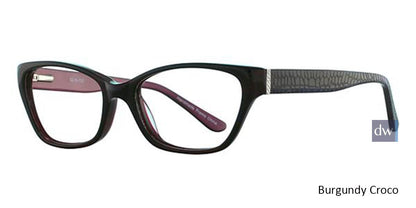 Burgundy Croco