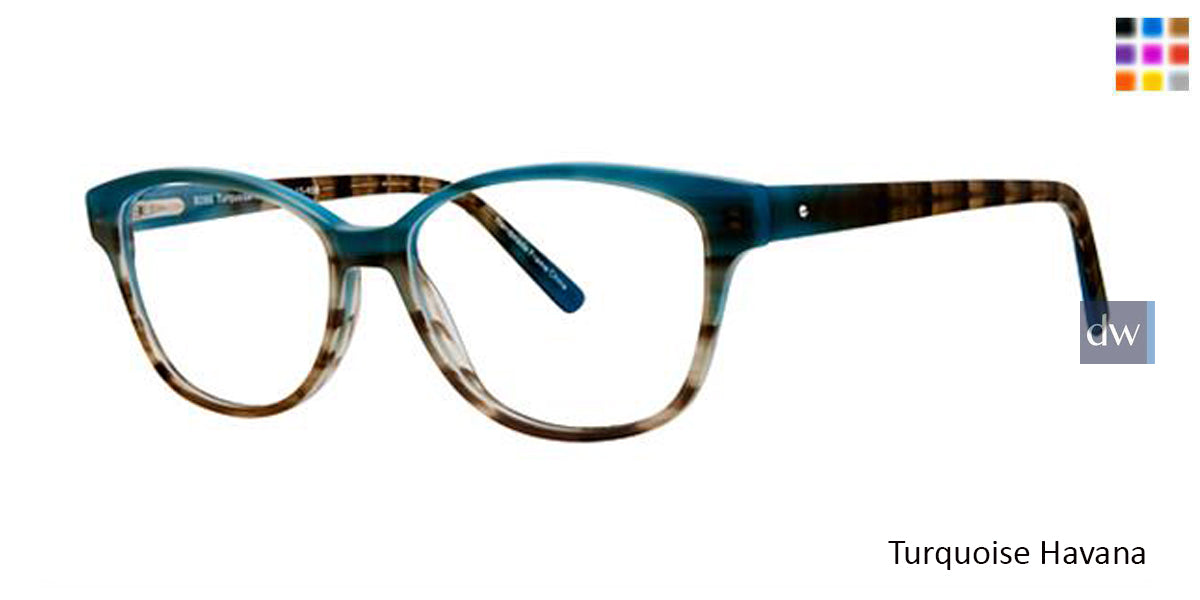 Turquoise Havana