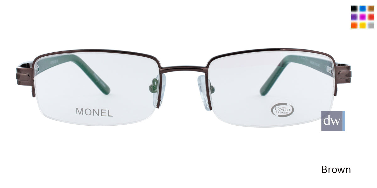 Brown CE-TRU 808 Eyeglasses