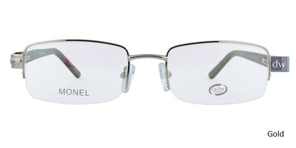 Gold CE-TRU 808 Eyeglasses