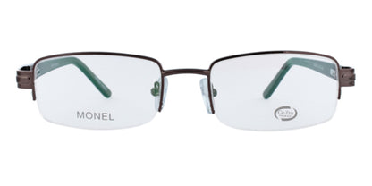 Brown CE-TRU 808 Eyeglasses