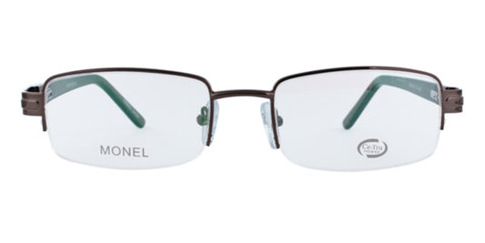 Brown CE-TRU 808 Eyeglasses
