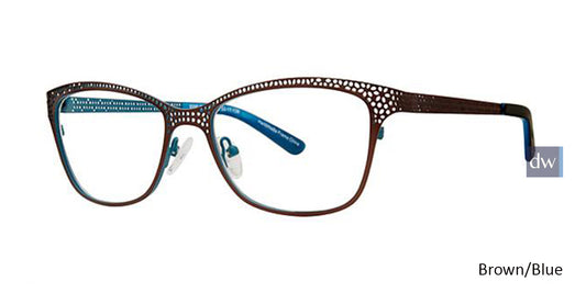Brown/Blue