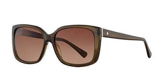 Khaki Romeo Gigli S8103 Sunglasses