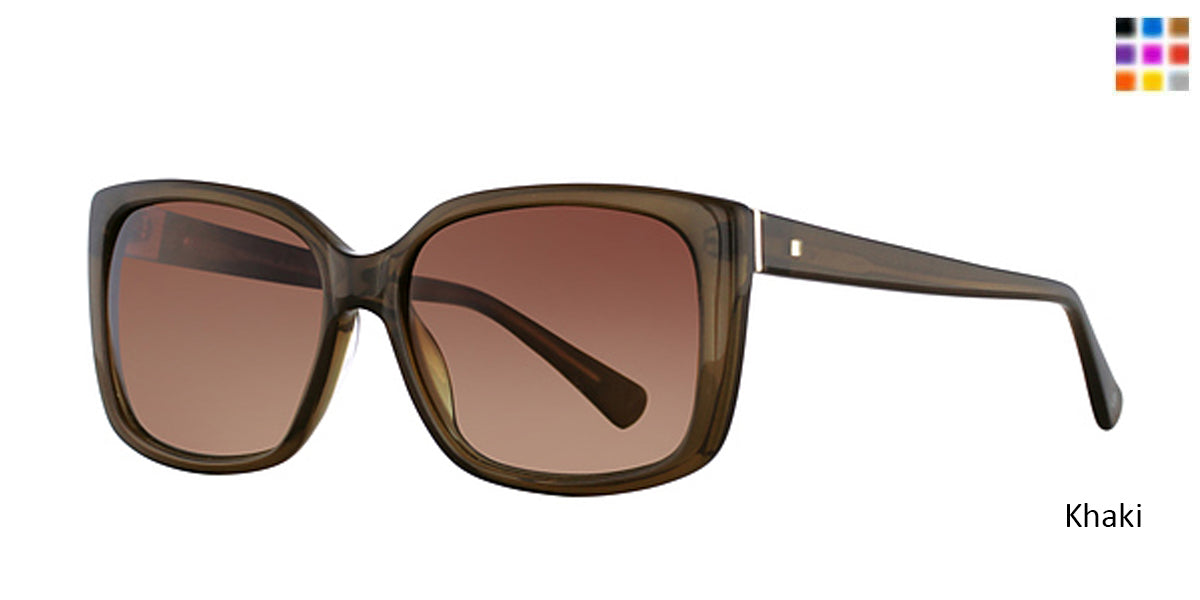 Khaki Romeo Gigli S8103 Sunglasses
