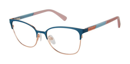 Teal / Rose Gold - TEA