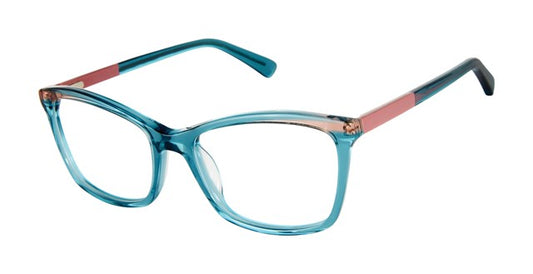 Teal / Blush - TEA