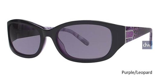 Purple/Leopard