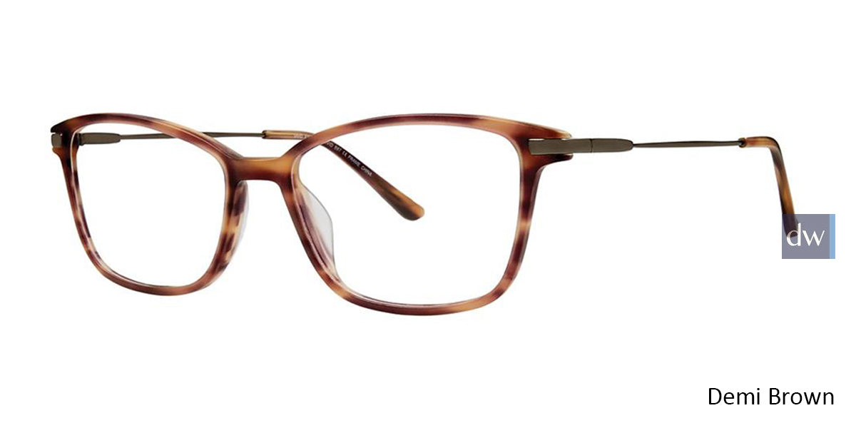Demi Brown Vivid Collection Vivid 887 Eyeglasses.