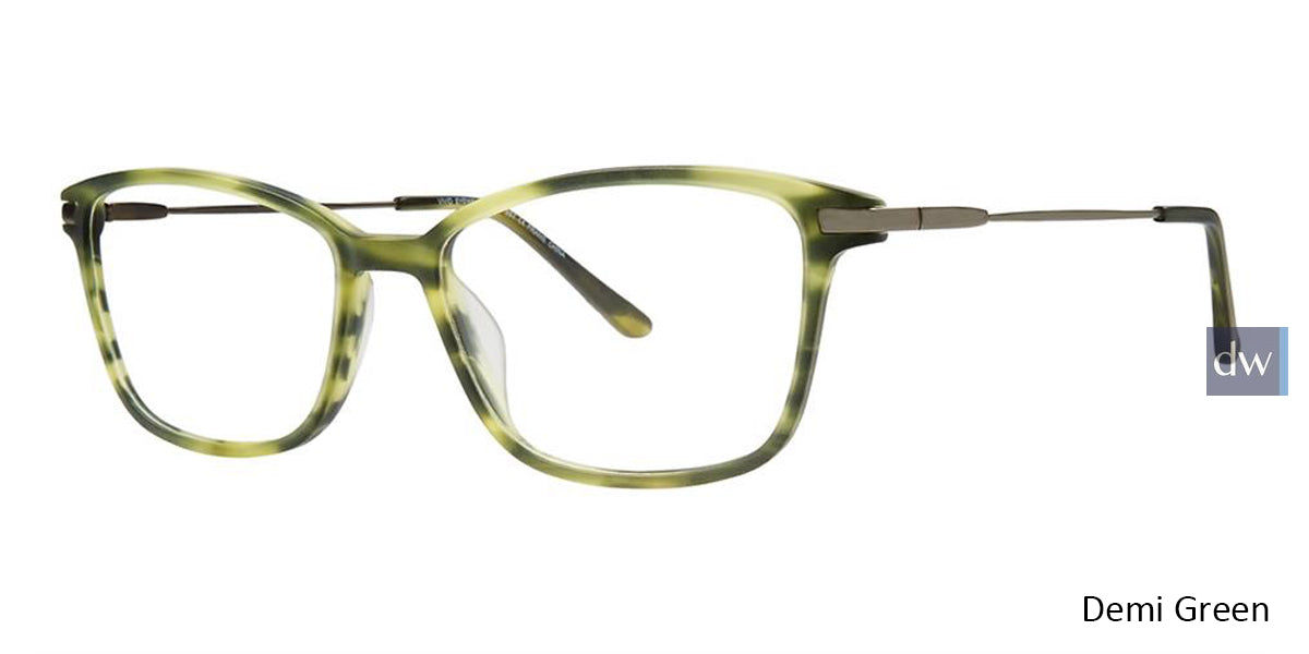 Demi Green Vivid Collection Vivid 887 Eyeglasses.