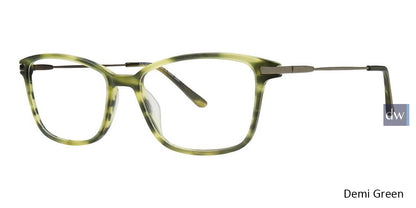 Demi Green Vivid Collection Vivid 887 Eyeglasses.