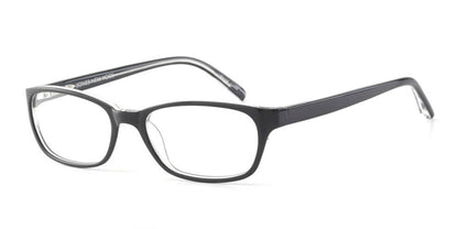 Black Crystal Jones New York J730 Eyeglasses.