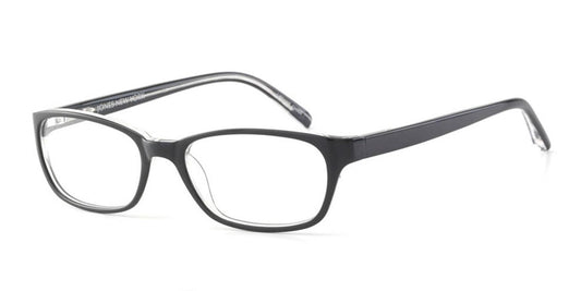 Black Crystal Jones New York J730 Eyeglasses.