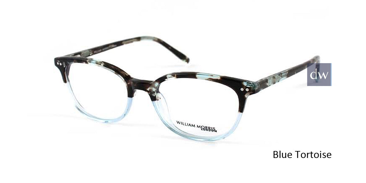Blue/Tortoise William Morris London WM50053 Eyeglasses.