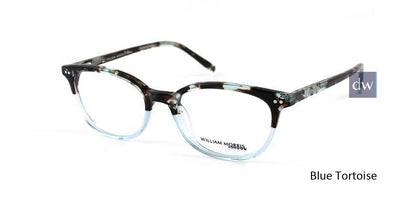 Blue/Tortoise William Morris London WM50053 Eyeglasses.
