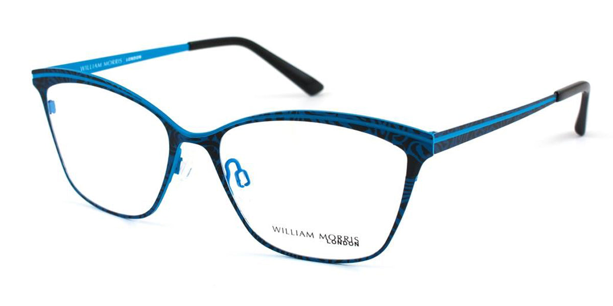 Blue William Morris London WM50019 Eyeglasses.
