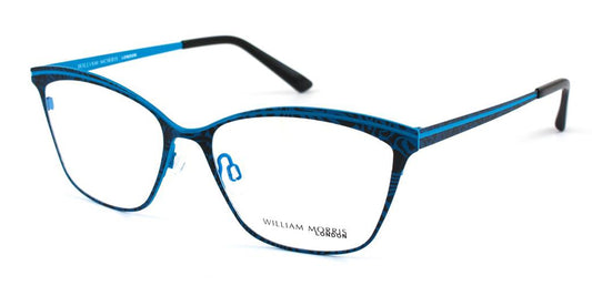 Blue William Morris London WM50019 Eyeglasses.